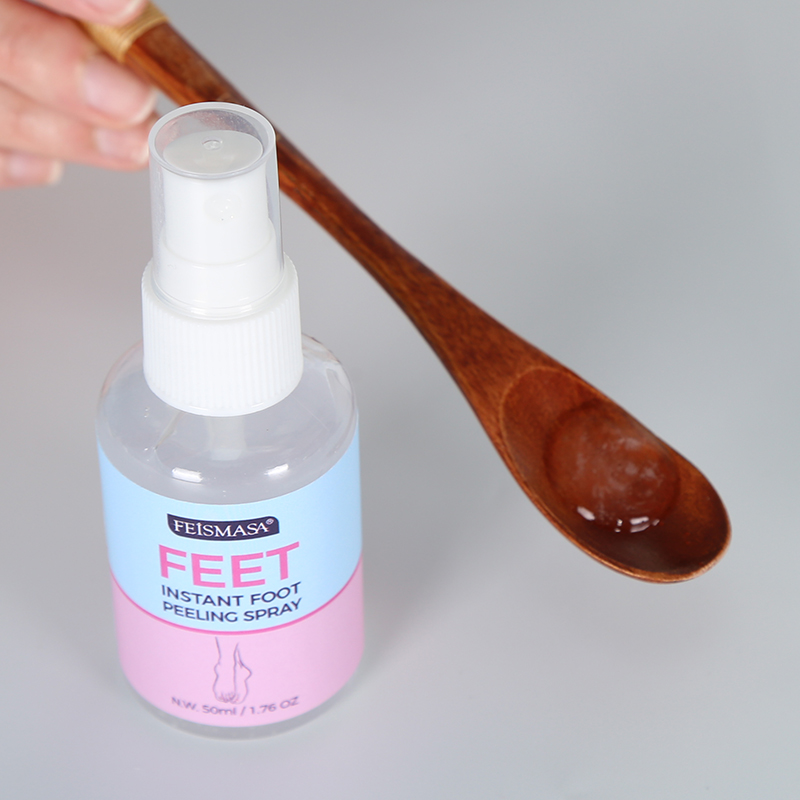Softening Instant Exfoliating Dead Skin Foot Care Spray Anti Cracking Foot Masking Moisturizing - 7